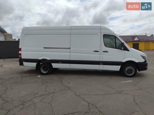 Белый Мерседес Sprinter, объемом двигателя 0 л и пробегом 291 тыс. км за 28900 $, фото 11 на Automoto.ua