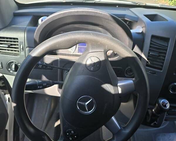 Білий Мерседес Sprinter, об'ємом двигуна 2.14 л та пробігом 5 тис. км за 17000 $, фото 4 на Automoto.ua