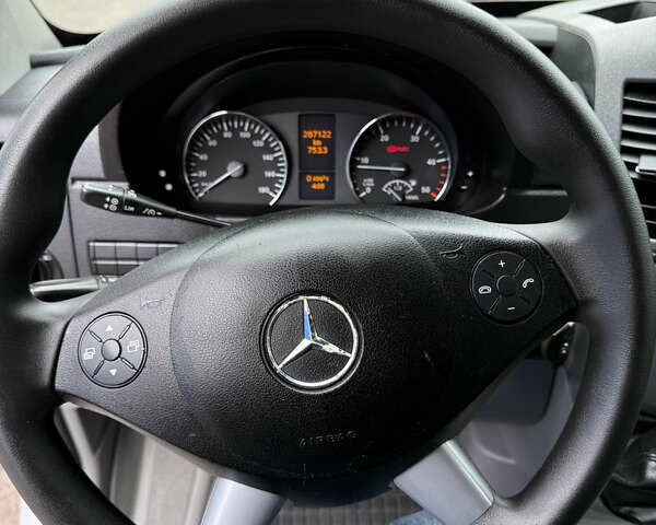 Белый Мерседес Sprinter, объемом двигателя 0 л и пробегом 287 тыс. км за 16350 $, фото 14 на Automoto.ua