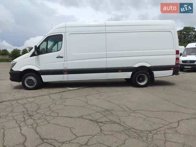 Белый Мерседес Sprinter, объемом двигателя 0 л и пробегом 291 тыс. км за 28800 $, фото 48 на Automoto.ua