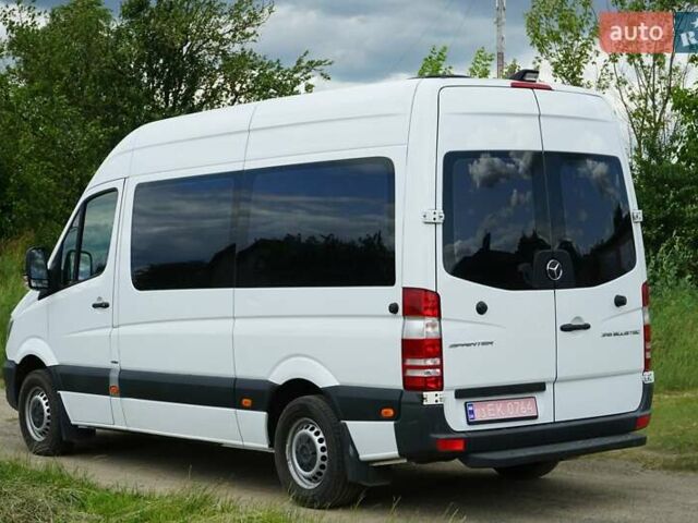 Білий Мерседес Sprinter, об'ємом двигуна 2.2 л та пробігом 320 тис. км за 19600 $, фото 8 на Automoto.ua