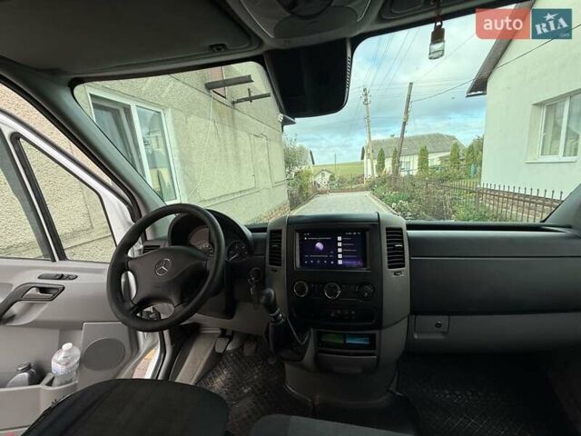 Белый Мерседес Sprinter, объемом двигателя 2.14 л и пробегом 200 тыс. км за 23800 $, фото 11 на Automoto.ua