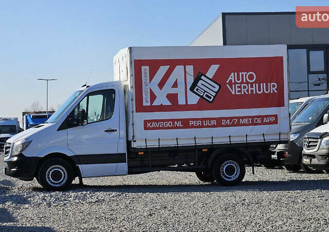 Белый Мерседес Sprinter, объемом двигателя 2.2 л и пробегом 182 тыс. км за 18900 $, фото 15 на Automoto.ua