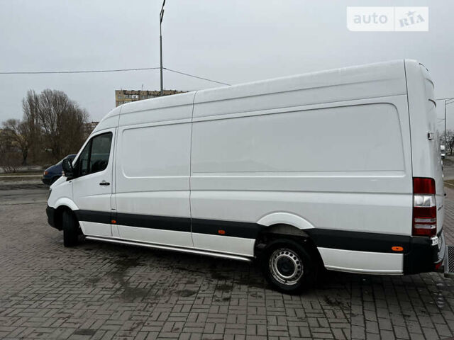 Білий Мерседес Sprinter, об'ємом двигуна 2.14 л та пробігом 237 тис. км за 19500 $, фото 24 на Automoto.ua