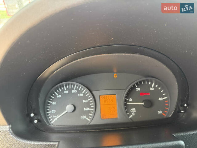 Білий Мерседес Sprinter, об'ємом двигуна 2.14 л та пробігом 331 тис. км за 18900 $, фото 33 на Automoto.ua