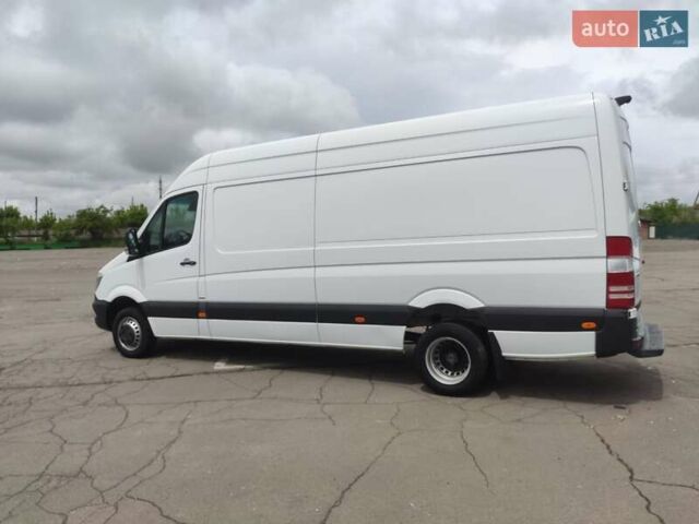 Белый Мерседес Sprinter, объемом двигателя 0 л и пробегом 291 тыс. км за 28900 $, фото 47 на Automoto.ua