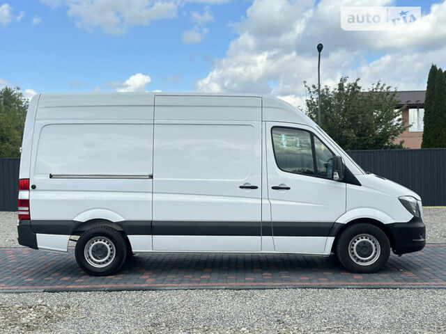 Білий Мерседес Sprinter, об'ємом двигуна 2.2 л та пробігом 265 тис. км за 19700 $, фото 7 на Automoto.ua