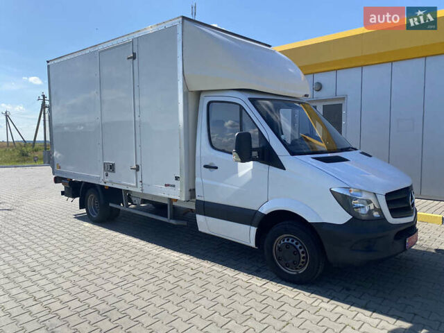 Білий Мерседес Sprinter, об'ємом двигуна 2.2 л та пробігом 296 тис. км за 22500 $, фото 2 на Automoto.ua