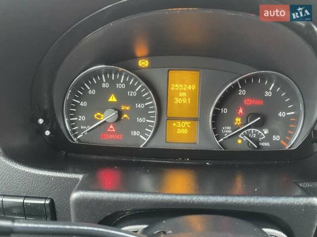 Белый Мерседес Sprinter, объемом двигателя 2.1 л и пробегом 255 тыс. км за 17500 $, фото 16 на Automoto.ua