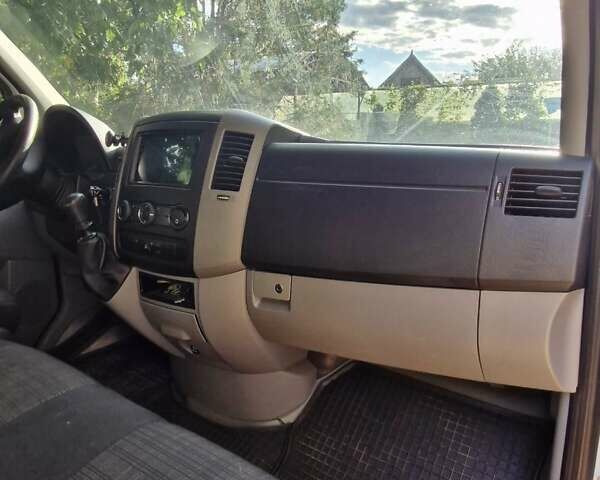 Белый Мерседес Sprinter, объемом двигателя 2.14 л и пробегом 270 тыс. км за 16800 $, фото 11 на Automoto.ua