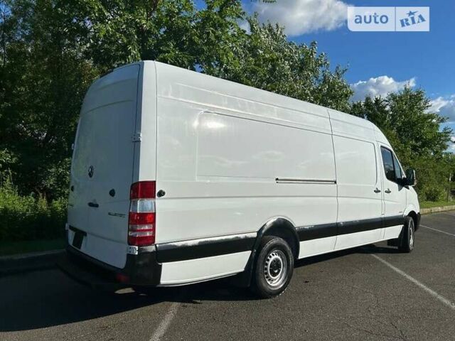 Белый Мерседес Sprinter, объемом двигателя 3 л и пробегом 73 тыс. км за 2900 $, фото 3 на Automoto.ua