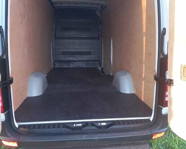 Белый Мерседес Sprinter, объемом двигателя 2.14 л и пробегом 316 тыс. км за 16800 $, фото 10 на Automoto.ua