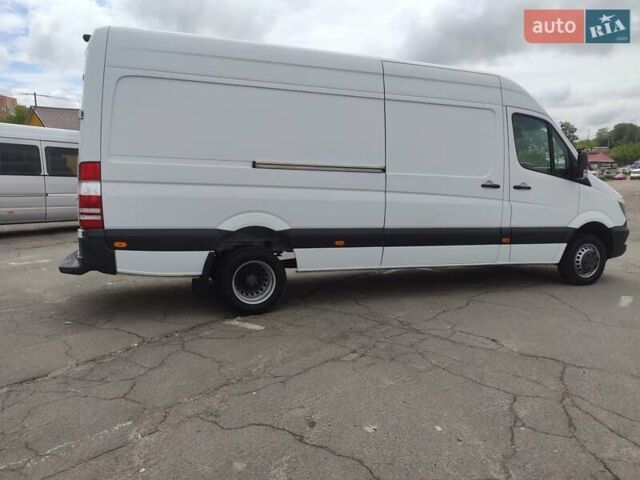 Белый Мерседес Sprinter, объемом двигателя 0 л и пробегом 291 тыс. км за 28900 $, фото 55 на Automoto.ua