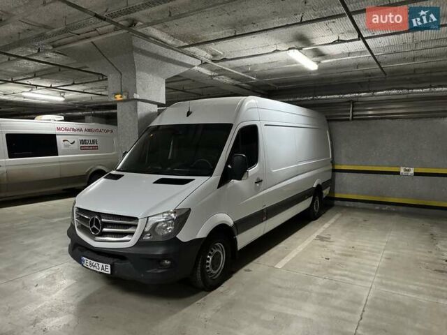 Белый Мерседес Sprinter, объемом двигателя 2.1 л и пробегом 420 тыс. км за 19500 $, фото 36 на Automoto.ua