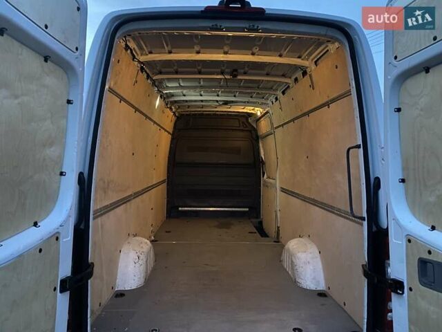Белый Мерседес Sprinter, объемом двигателя 2.1 л и пробегом 255 тыс. км за 17500 $, фото 23 на Automoto.ua