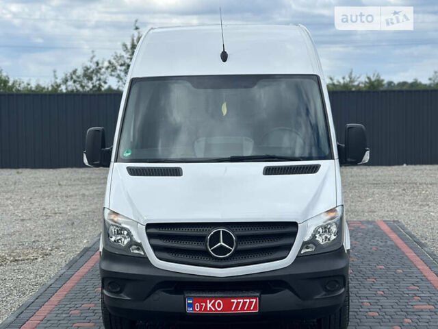 Білий Мерседес Sprinter, об'ємом двигуна 2.2 л та пробігом 265 тис. км за 19700 $, фото 1 на Automoto.ua