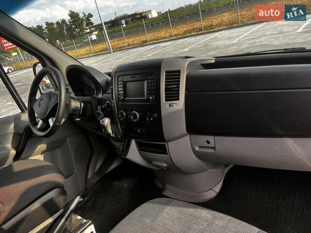 Белый Мерседес Sprinter, объемом двигателя 2.2 л и пробегом 386 тыс. км за 22450 $, фото 27 на Automoto.ua