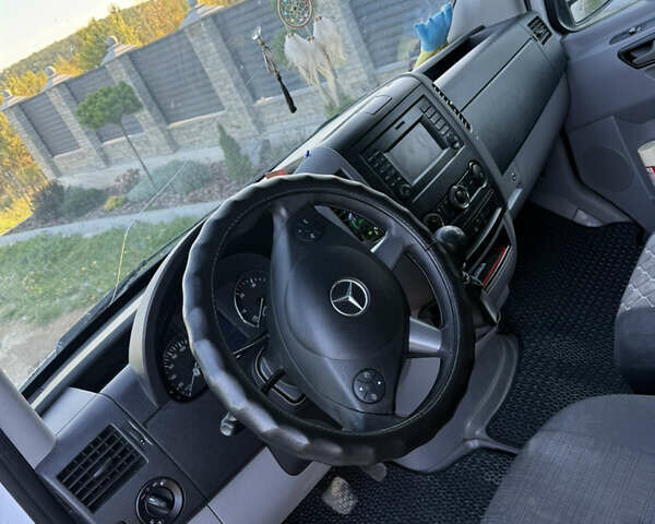 Белый Мерседес Sprinter, объемом двигателя 2.2 л и пробегом 288 тыс. км за 20500 $, фото 6 на Automoto.ua