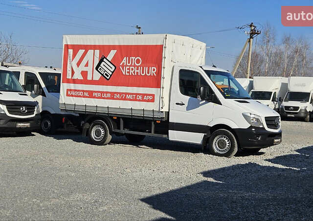 Белый Мерседес Sprinter, объемом двигателя 2.2 л и пробегом 182 тыс. км за 18900 $, фото 2 на Automoto.ua