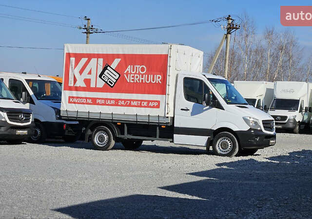 Белый Мерседес Sprinter, объемом двигателя 2.2 л и пробегом 182 тыс. км за 18900 $, фото 7 на Automoto.ua
