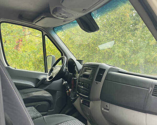 Белый Мерседес Sprinter, объемом двигателя 2.1 л и пробегом 361 тыс. км за 18500 $, фото 27 на Automoto.ua