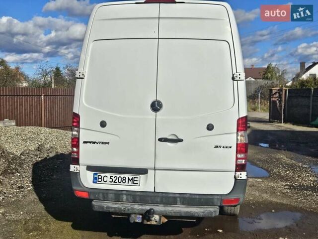 Мерседес Sprinter 2016 в Львове на Automoto.ua Белый Мерседес Sprinter, объемом двигателя 2.2 л и пробегом 479 тыс. км за 19030 $, фото 5 на Automoto.ua