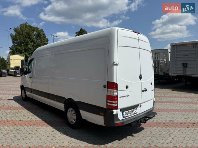 Білий Мерседес Sprinter, об'ємом двигуна 2.14 л та пробігом 331 тис. км за 18900 $, фото 4 на Automoto.ua