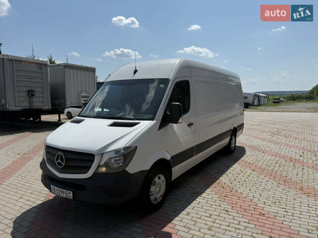 Білий Мерседес Sprinter, об'ємом двигуна 2.14 л та пробігом 331 тис. км за 18900 $, фото 6 на Automoto.ua