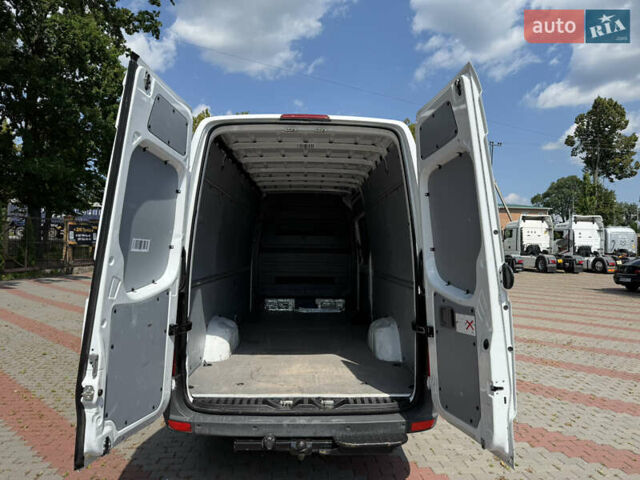 Білий Мерседес Sprinter, об'ємом двигуна 2.14 л та пробігом 331 тис. км за 18900 $, фото 21 на Automoto.ua