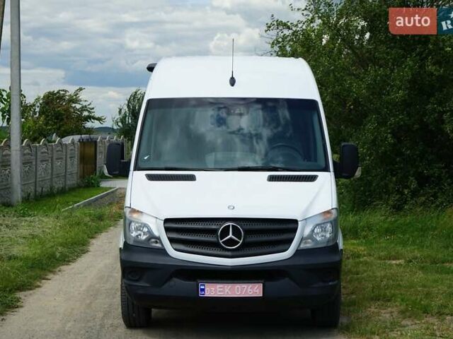 Білий Мерседес Sprinter, об'ємом двигуна 2.2 л та пробігом 320 тис. км за 19600 $, фото 4 на Automoto.ua