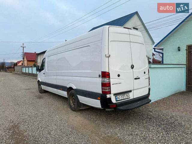 Белый Мерседес Sprinter, объемом двигателя 2.2 л и пробегом 600 тыс. км за 22500 $, фото 6 на Automoto.ua