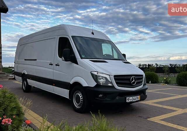 Белый Мерседес Sprinter, объемом двигателя 0 л и пробегом 408 тыс. км за 24000 $, фото 1 на Automoto.ua