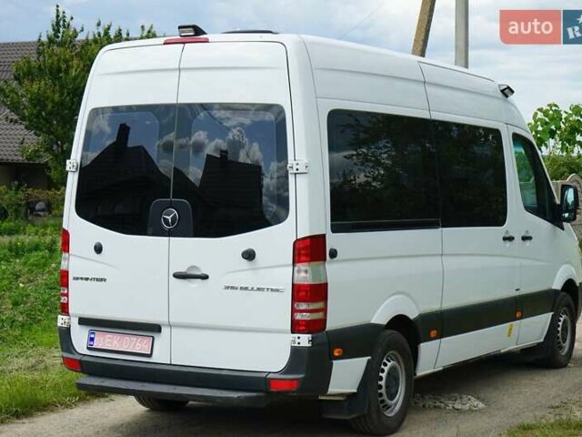 Білий Мерседес Sprinter, об'ємом двигуна 2.2 л та пробігом 320 тис. км за 19600 $, фото 10 на Automoto.ua