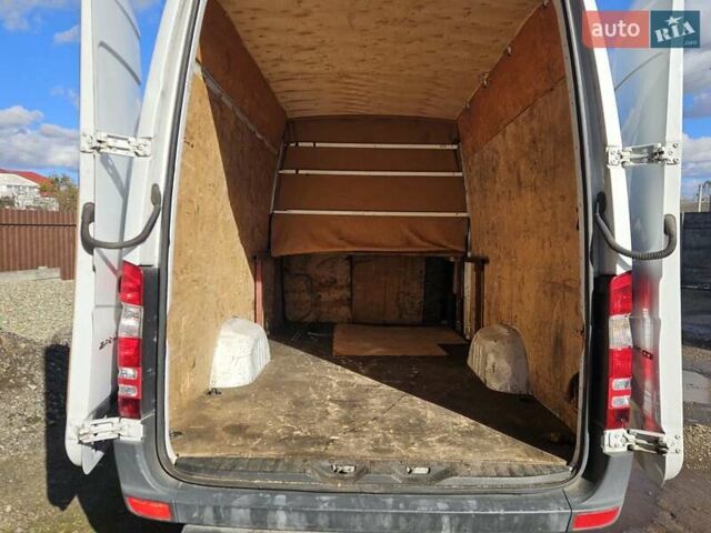 Мерседес Sprinter 2016 в Львове на Automoto.ua Белый Мерседес Sprinter, объемом двигателя 2.2 л и пробегом 479 тыс. км за 19030 $, фото 6 на Automoto.ua