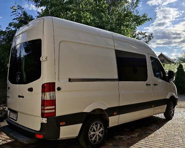 Білий Мерседес Sprinter, об'ємом двигуна 2.14 л та пробігом 270 тис. км за 16800 $, фото 1 на Automoto.ua