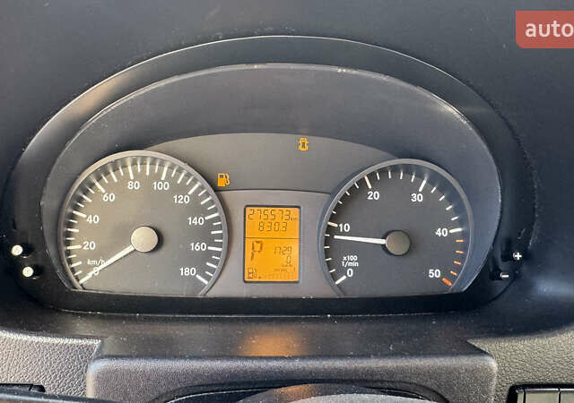 Белый Мерседес Sprinter, объемом двигателя 2.2 л и пробегом 275 тыс. км за 21900 $, фото 37 на Automoto.ua