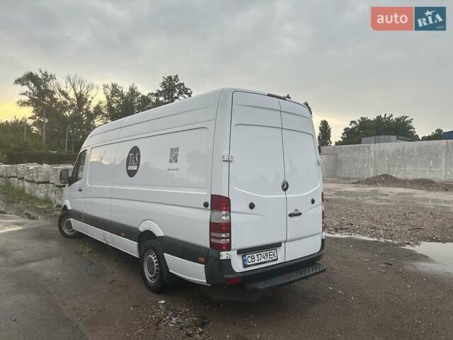 Білий Мерседес Sprinter, об'ємом двигуна 2.14 л та пробігом 235 тис. км за 19800 $, фото 3 на Automoto.ua