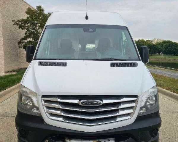 Білий Мерседес Sprinter, об'ємом двигуна 3 л та пробігом 134 тис. км за 10000 $, фото 1 на Automoto.ua