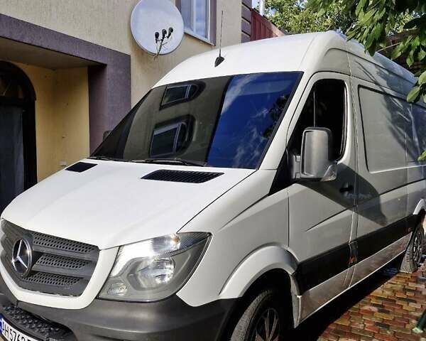 Білий Мерседес Sprinter, об'ємом двигуна 2.14 л та пробігом 270 тис. км за 16800 $, фото 10 на Automoto.ua