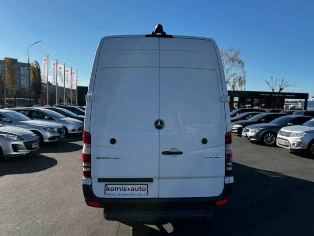 Білий Мерседес Sprinter, об'ємом двигуна 2.2 л та пробігом 316 тис. км за 14999 $, фото 1 на Automoto.ua