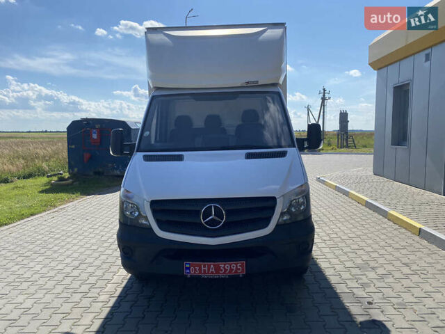 Білий Мерседес Sprinter, об'ємом двигуна 2.2 л та пробігом 296 тис. км за 22500 $, фото 1 на Automoto.ua