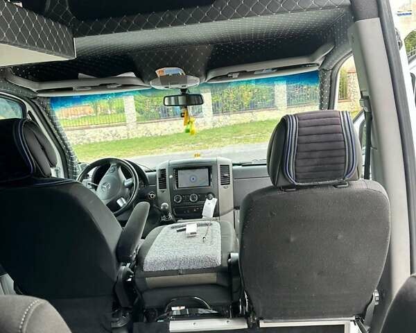 Білий Мерседес Sprinter, об'ємом двигуна 3 л та пробігом 110 тис. км за 32000 $, фото 9 на Automoto.ua