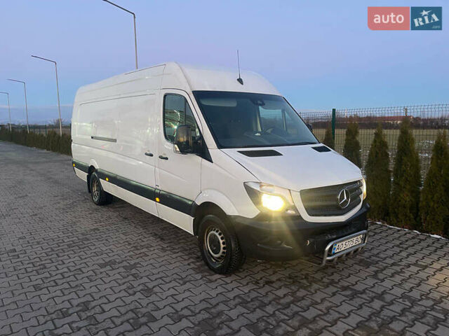 Білий Мерседес Sprinter, об'ємом двигуна 2.2 л та пробігом 600 тис. км за 21000 $, фото 1 на Automoto.ua