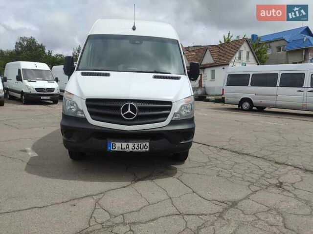Белый Мерседес Sprinter, объемом двигателя 0 л и пробегом 291 тыс. км за 28900 $, фото 51 на Automoto.ua