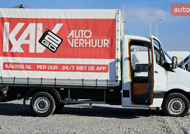 Белый Мерседес Sprinter, объемом двигателя 2.2 л и пробегом 182 тыс. км за 18900 $, фото 23 на Automoto.ua