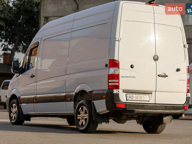 Білий Мерседес Sprinter, об'ємом двигуна 2.14 л та пробігом 305 тис. км за 18700 $, фото 4 на Automoto.ua