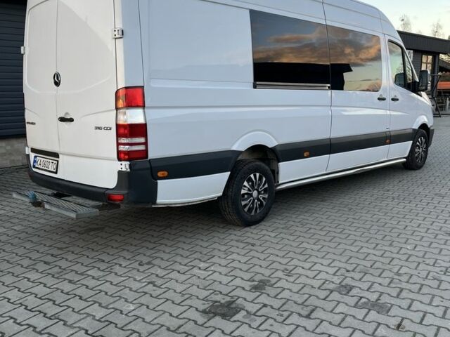 Білий Мерседес Sprinter, об'ємом двигуна 2.1 л та пробігом 320 тис. км за 25000 $, фото 4 на Automoto.ua