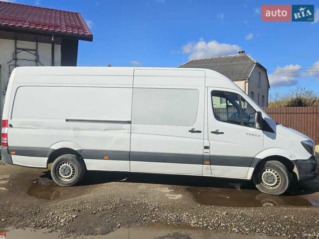 Мерседес Sprinter 2016 в Львове на Automoto.ua Белый Мерседес Sprinter, объемом двигателя 2.2 л и пробегом 479 тыс. км за 19030 $, фото 3 на Automoto.ua