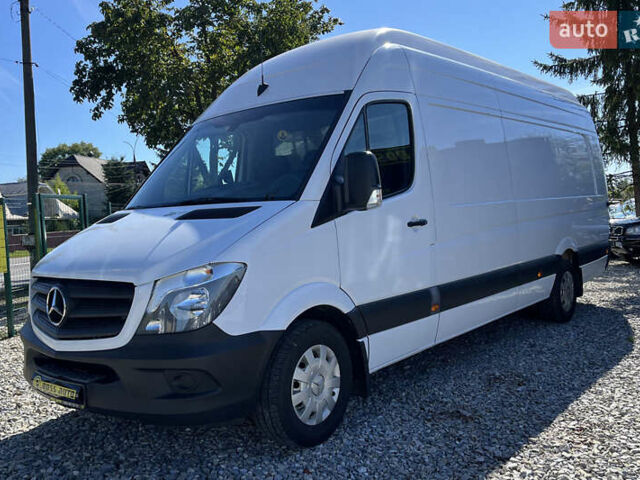Білий Мерседес Sprinter, об'ємом двигуна 2.14 л та пробігом 430 тис. км за 37500 $, фото 2 на Automoto.ua