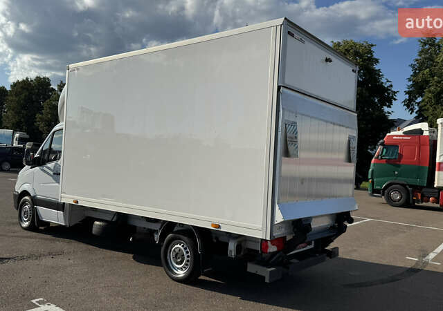 Белый Мерседес Sprinter, объемом двигателя 2.2 л и пробегом 275 тыс. км за 21900 $, фото 11 на Automoto.ua